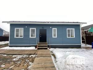 Дом 82м&sup2;, 1-этажный, участок 12 сот.  