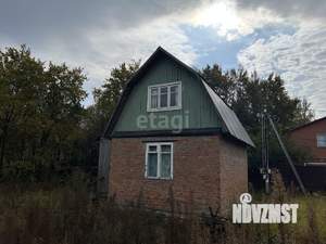 Дача 28м², 2-этажный, участок 10 сот.  