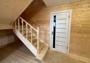 Дом 135м&sup2;, 2-этажный, участок 7 сот.  