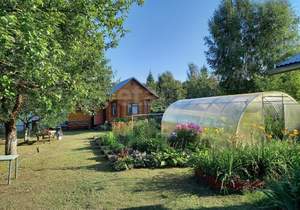 Дом 38м², 2-этажный, участок 8 сот.  