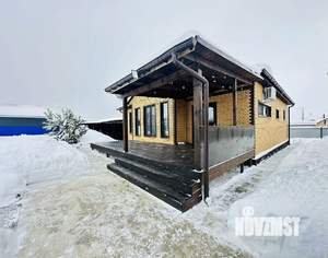 Дом 117м&sup2;, 1-этажный, участок 7 сот.  