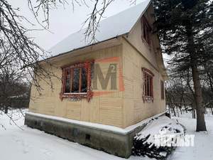 Дача 61м², 2-этажный, участок 6 сот.  