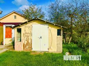 Дом 18м&sup2;, 1-этажный, участок 14 сот.  