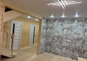 Дом 136м&sup2;, 2-этажный, участок 7 сот.  