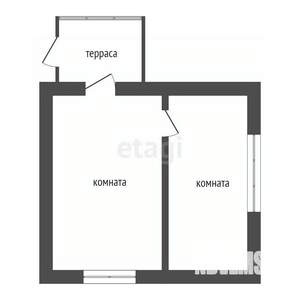 Дача 28м², 2-этажный, участок 10 сот.  