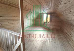 Дом 50м², 2-этажный, участок 15 сот.  