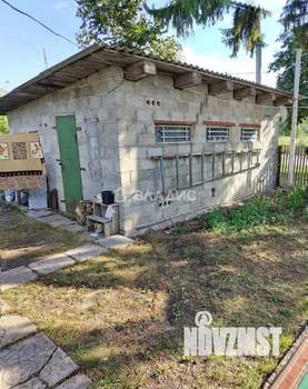 Дом 49м&sup2;, 1-этажный, участок 4 сот.  