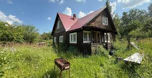 Дача 70м², 2-этажный, участок 9 сот.  