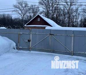 Дом 60м&sup2;, 1-этажный, участок 13 сот.  