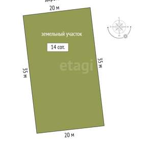 Дом 150м², 1-этажный, участок 14 сот.  