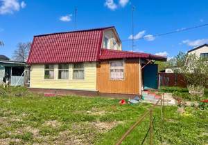 Дом 70м², 2-этажный, участок 15 сот.  
