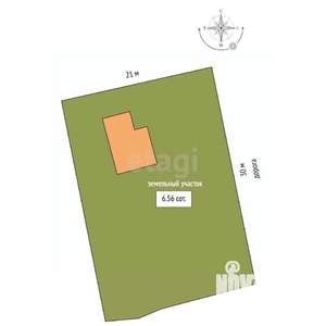 Дом 20м², 1-этажный, участок 7 сот.  