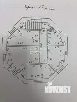 Коттедж 280м², 2-этажный, участок 10 сот.  