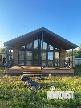 Дом 81м&sup2;, 1-этажный, участок 15 сот.  