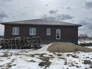 Дом 160м², 1-этажный, участок 13 сот.  