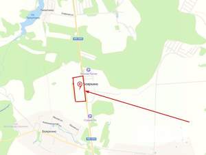 Дом 52м², 1-этажный, участок 8 сот.  
