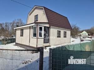 Дом 48м&sup2;, 2-этажный, участок 4 сот.  