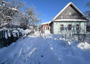 Дом 52м&sup2;, 1-этажный, участок 20 сот.  