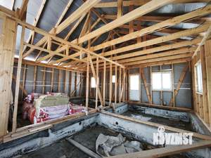 Дом 90м&sup2;, 1-этажный, участок 10 сот.  