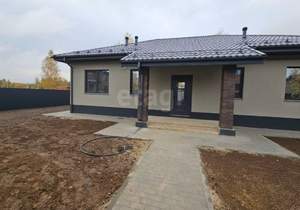 Дом 116м&sup2;, 1-этажный, участок 20 сот.  