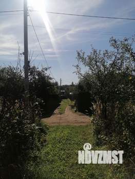 Дом 6м², 1-этажный, участок 6 сот.  