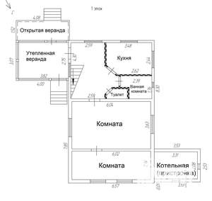 Дом 150м², 2-этажный, участок 21 сот.  