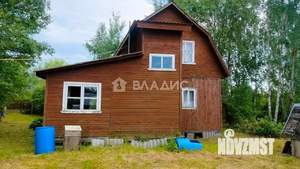 Дом 72м², 2-этажный, участок 20 сот.  