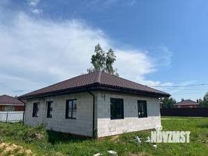 Дом 100м², 1-этажный, участок 5 сот.  