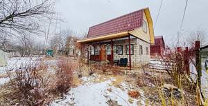 Дача 50м², 2-этажный, участок 6 сот.  