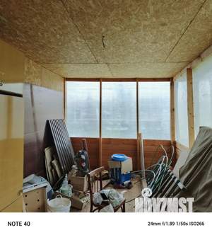 Дом 56м&sup2;, 2-этажный, участок 10 сот.  