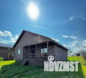 Дом 120м², 1-этажный, участок 8 сот.  