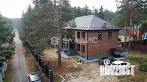 Дача 600м², 2-этажный, участок 20 сот.  
