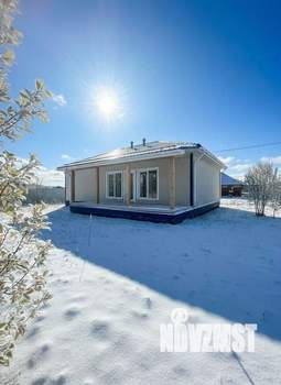 Дом 106м&sup2;, 1-этажный, участок 10 сот.  