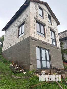 Коттедж 100м&sup2;, 3-этажный, участок 10 сот.  