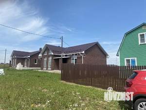 Дом 125м&sup2;, 1-этажный, участок 6 сот.  