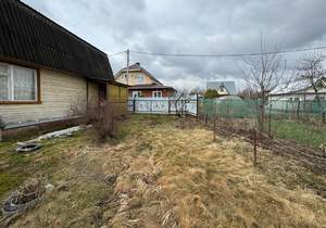 Дом 42м², 2-этажный, участок 6 сот.  