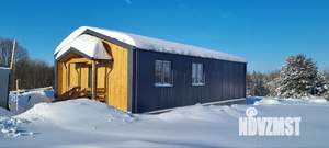 Дом 83м&sup2;, 1-этажный, участок 14 сот.  