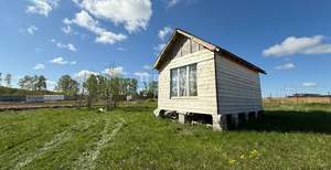 Дом 30м², 1-этажный, участок 10 сот.  