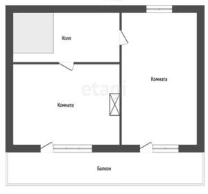 Дом 150м², 2-этажный, участок 6 сот.  