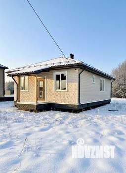 Дом 90м&sup2;, 1-этажный, участок 6 сот.  