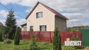 Дом 85м², 2-этажный, участок 15 сот.  
