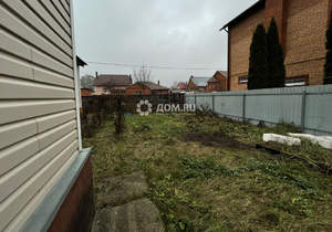 Дом 84м&sup2;, 1-этажный, участок 6 сот.  