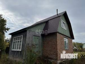 Дача 28м², 2-этажный, участок 10 сот.  