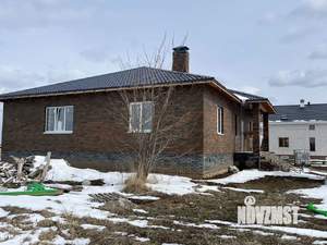 Дом 160м&sup2;, 1-этажный, участок 13 сот.  