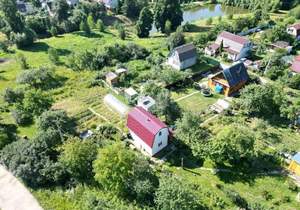 Дом 40м², 2-этажный, участок 9 сот.  