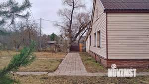 Дом 68м&sup2;, 1-этажный, участок 12 сот.  