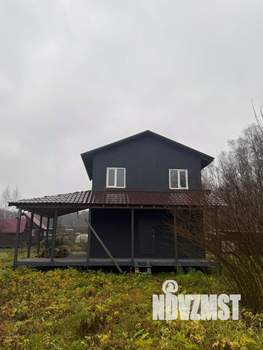 Дом 65м&sup2;, 2-этажный, участок 8 сот.  