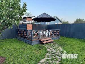 Дом 74м², 2-этажный, участок 6 сот.  