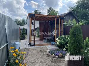 Дом 50м&sup2;, 1-этажный, участок 7 сот.  