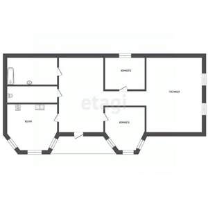 Дом 282м&sup2;, 2-этажный, участок 20 сот.  